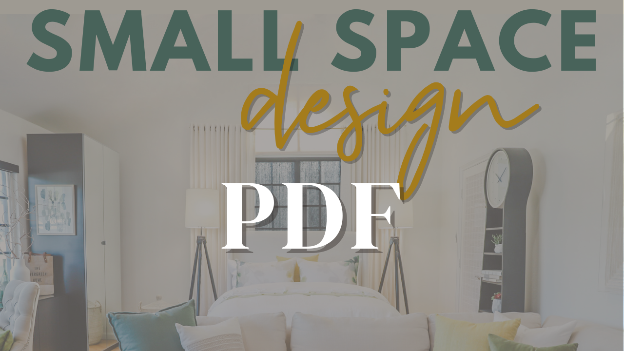 PDF | Small Space Design
