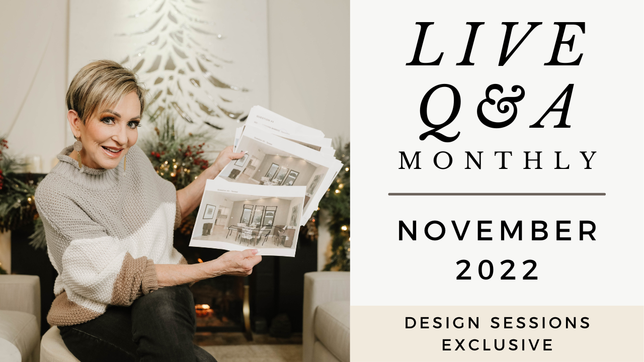November 2022 Live Q&A with Rebecca