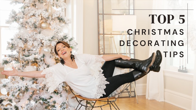 Top 5 Christmas Decorating Tips