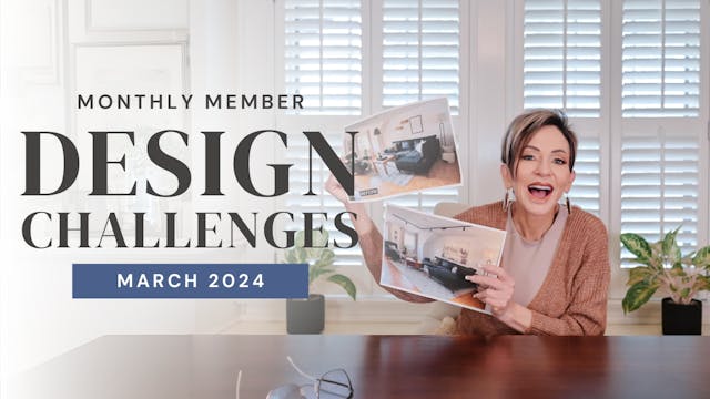 Member Design Challenges - March 2024
