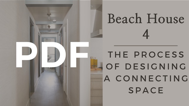 PDF | Beach House 4 - Designing a Connecting Space