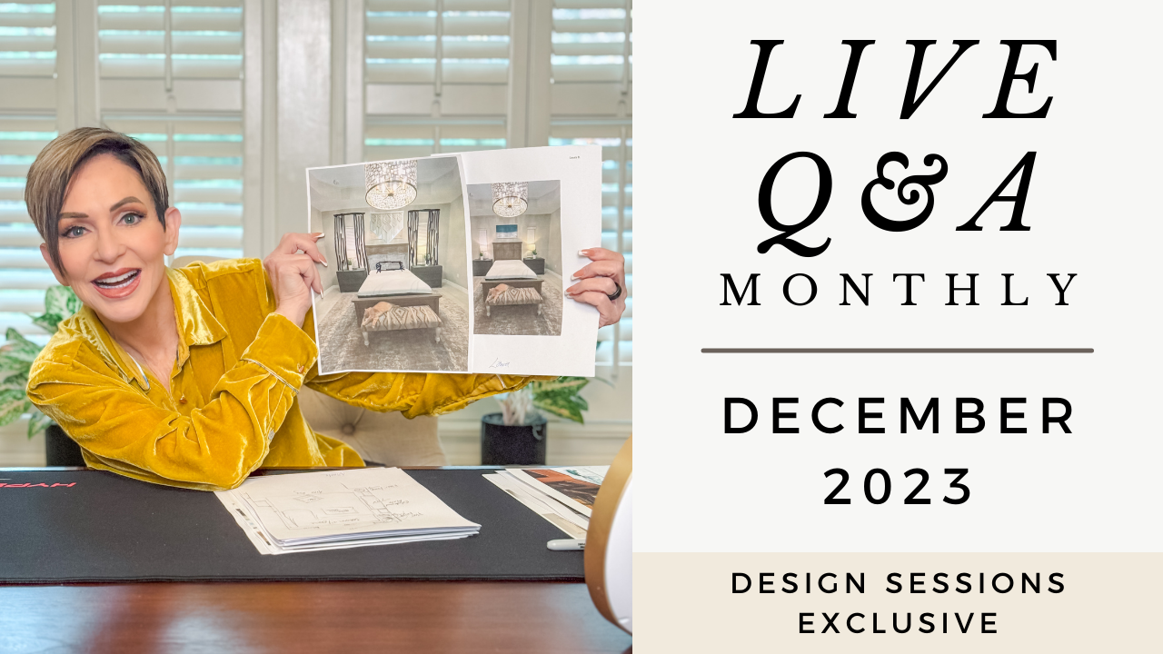 December 2023 Live Q&A with Rebecca