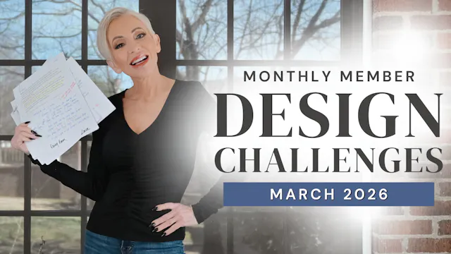 Member Design Challenges — March 2026