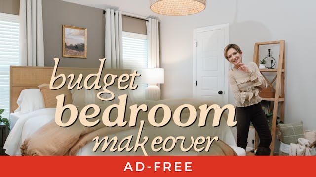 Budget Bedroom Makeover | Transform Y...