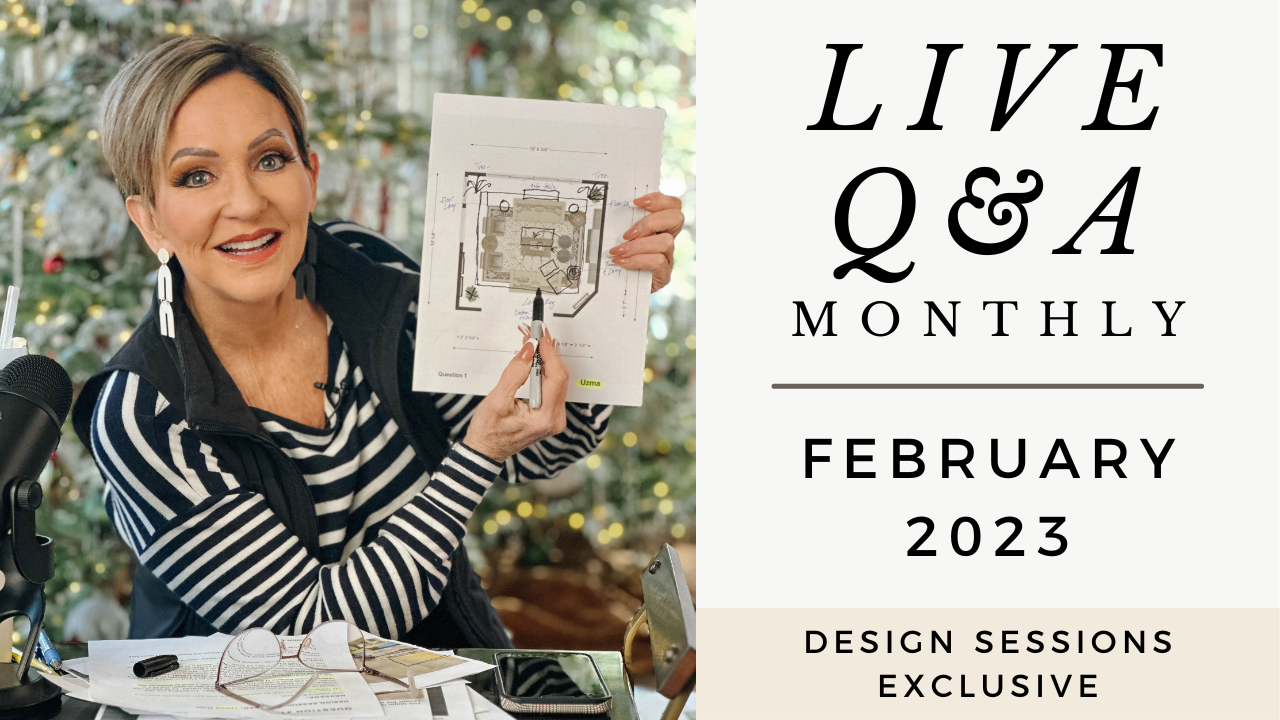 February 2023 Live Q&A with Rebecca
