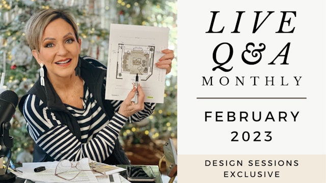 February 2023 Live Q&A with Rebecca