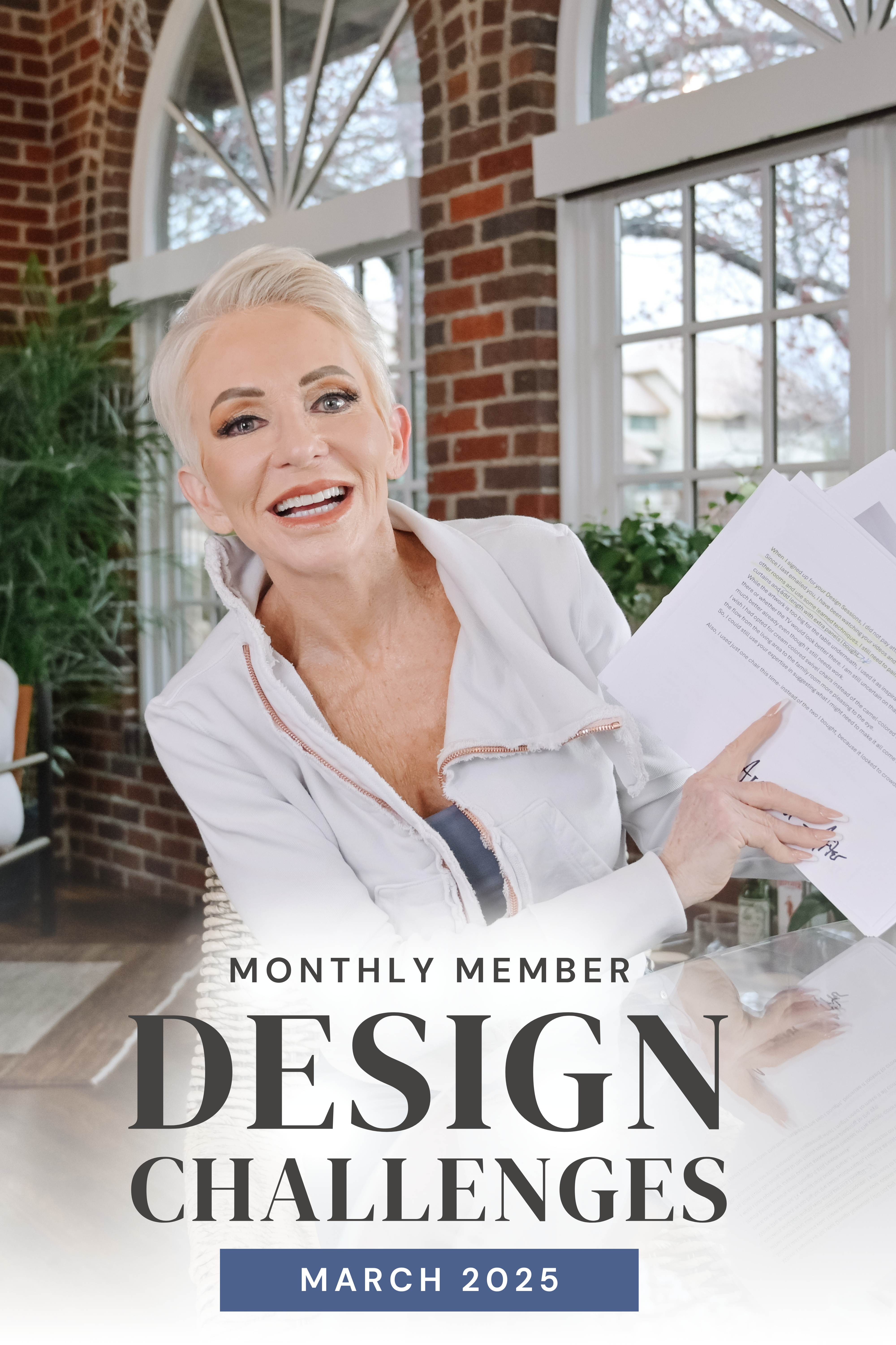 Member Design Challenges -  March 2025