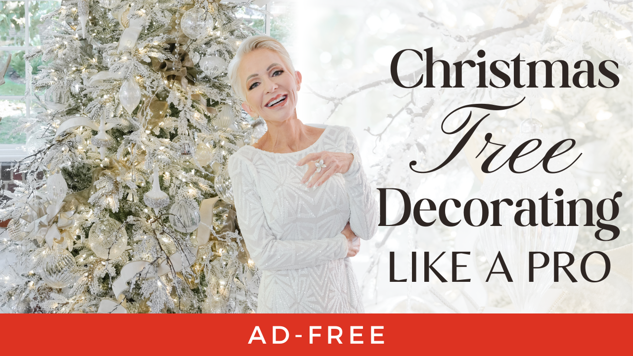 Christmas Tree Decorating Like a Pro | Dreamy White Christmas