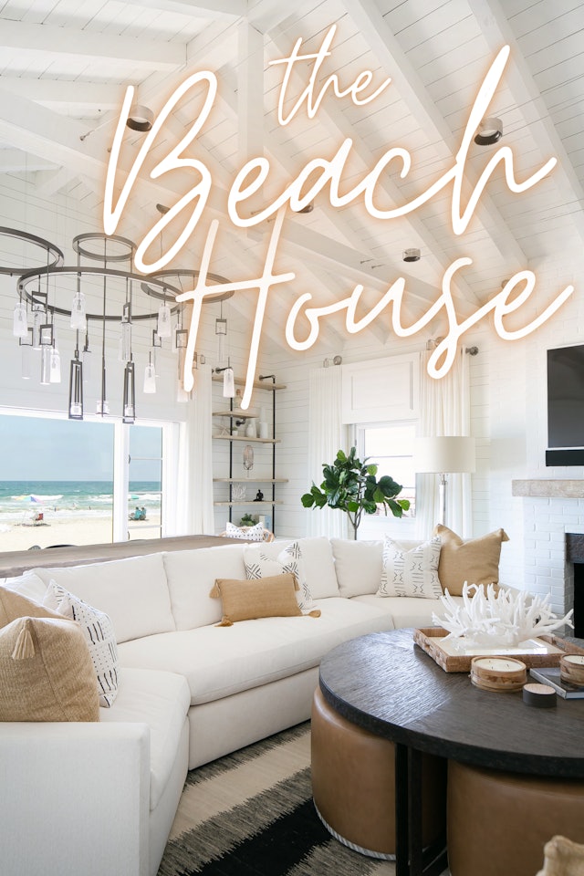 Designing the Beach House