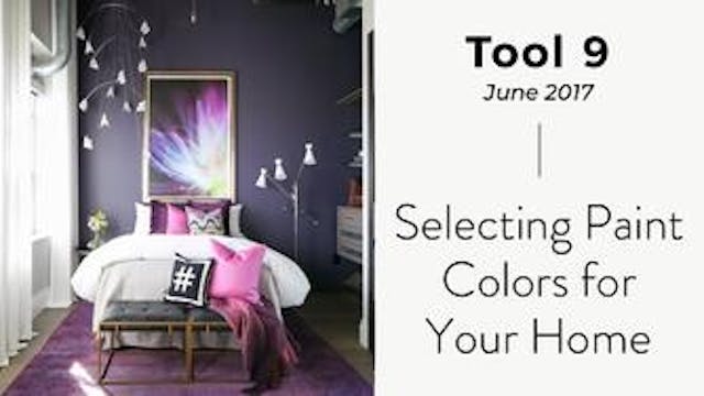Selecting the Right Paint Color and W...