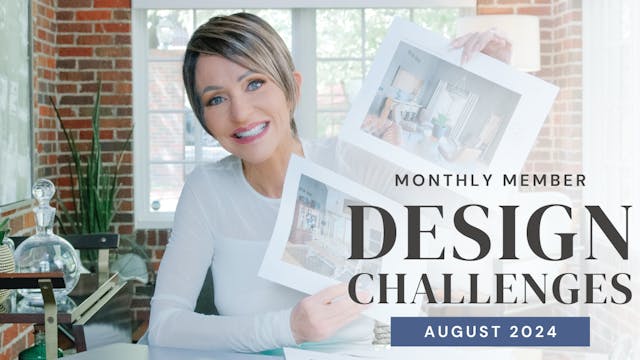 Member Design Challenges - August 2024