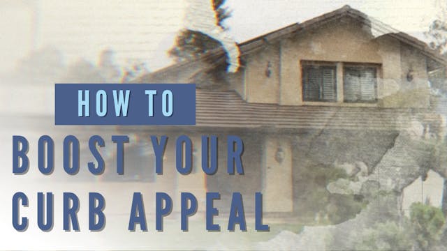 How To Boost Your Curb Appeal