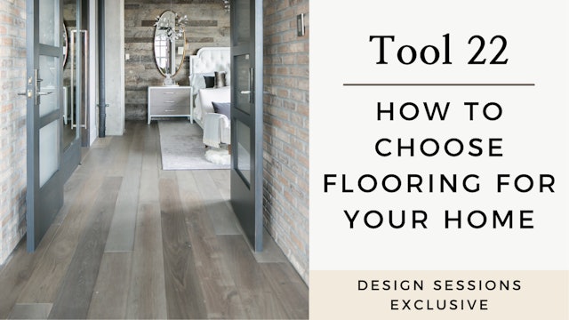 How to Choose Flooring For Your Home