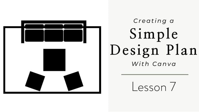 Lesson 7 - The Layout