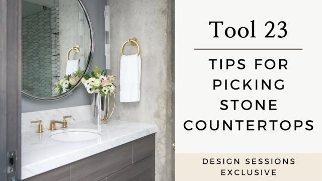 Tips For Picking Stone Countertops