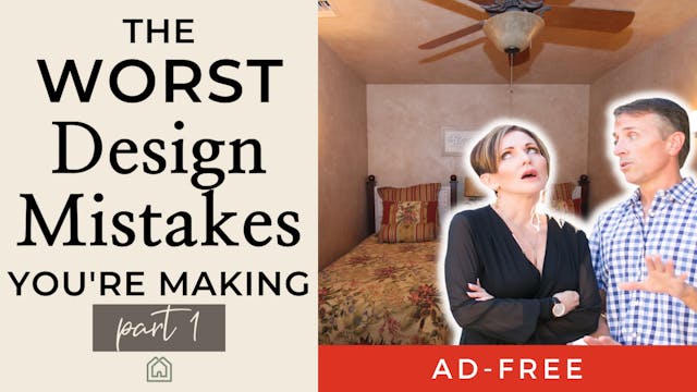 The Worst Interior Design Mistakes I’...