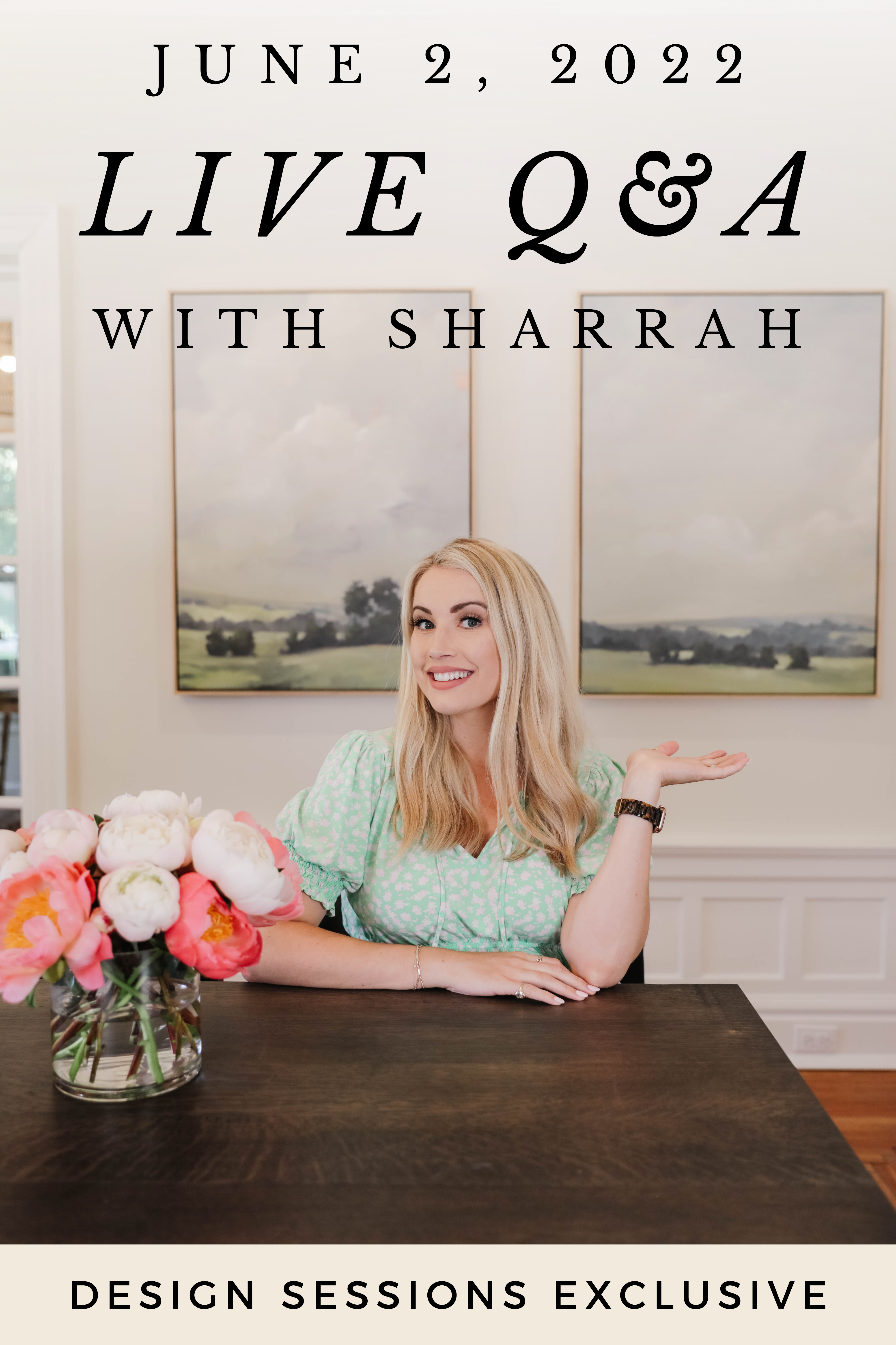 June 2022 Live Q&A with Sharrah