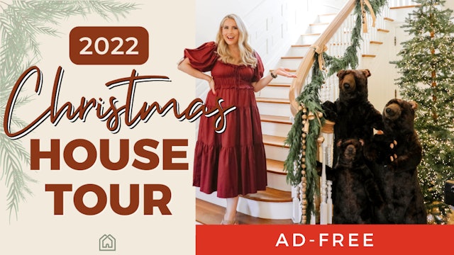 2022 Christmas HOME TOUR | Cozy Christmas Decor Inspiration