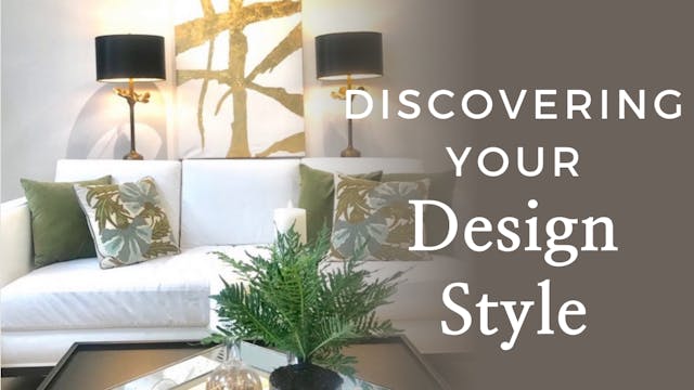 Discovering Your Design Style Trailer