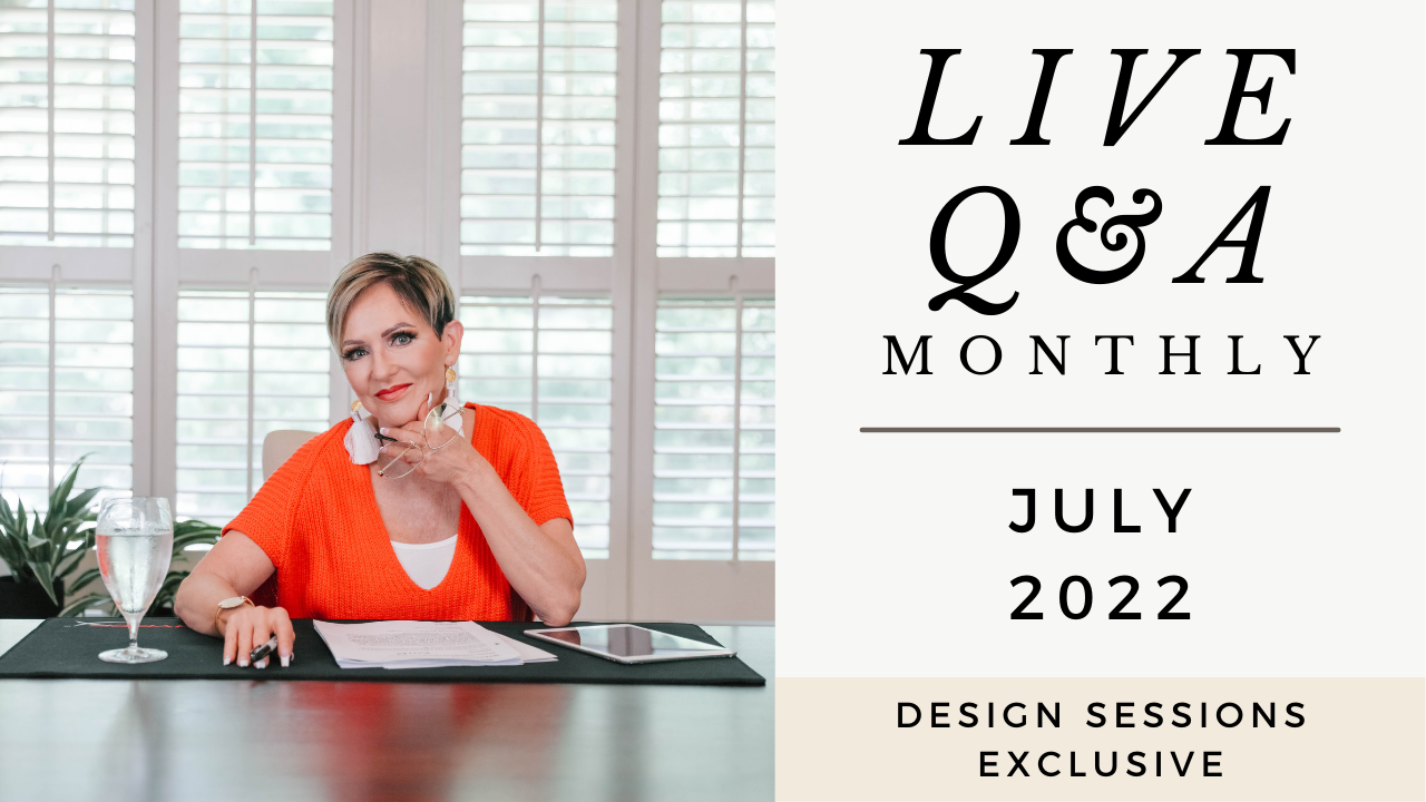 July 2022 Live Q&A with Rebecca