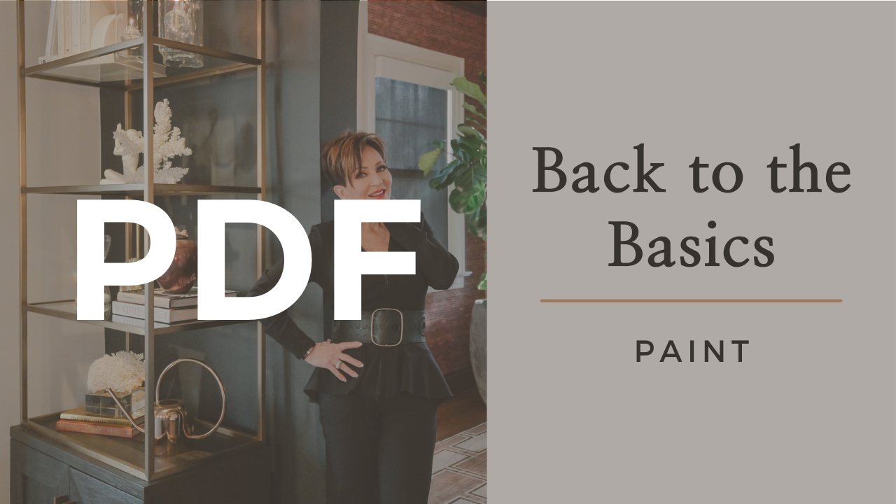 PDF | Back to the Basics - Paint