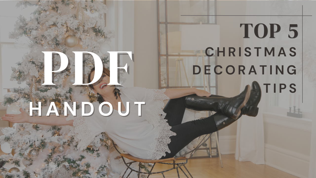 PDF | Top 5 Christmas Decorating Tips