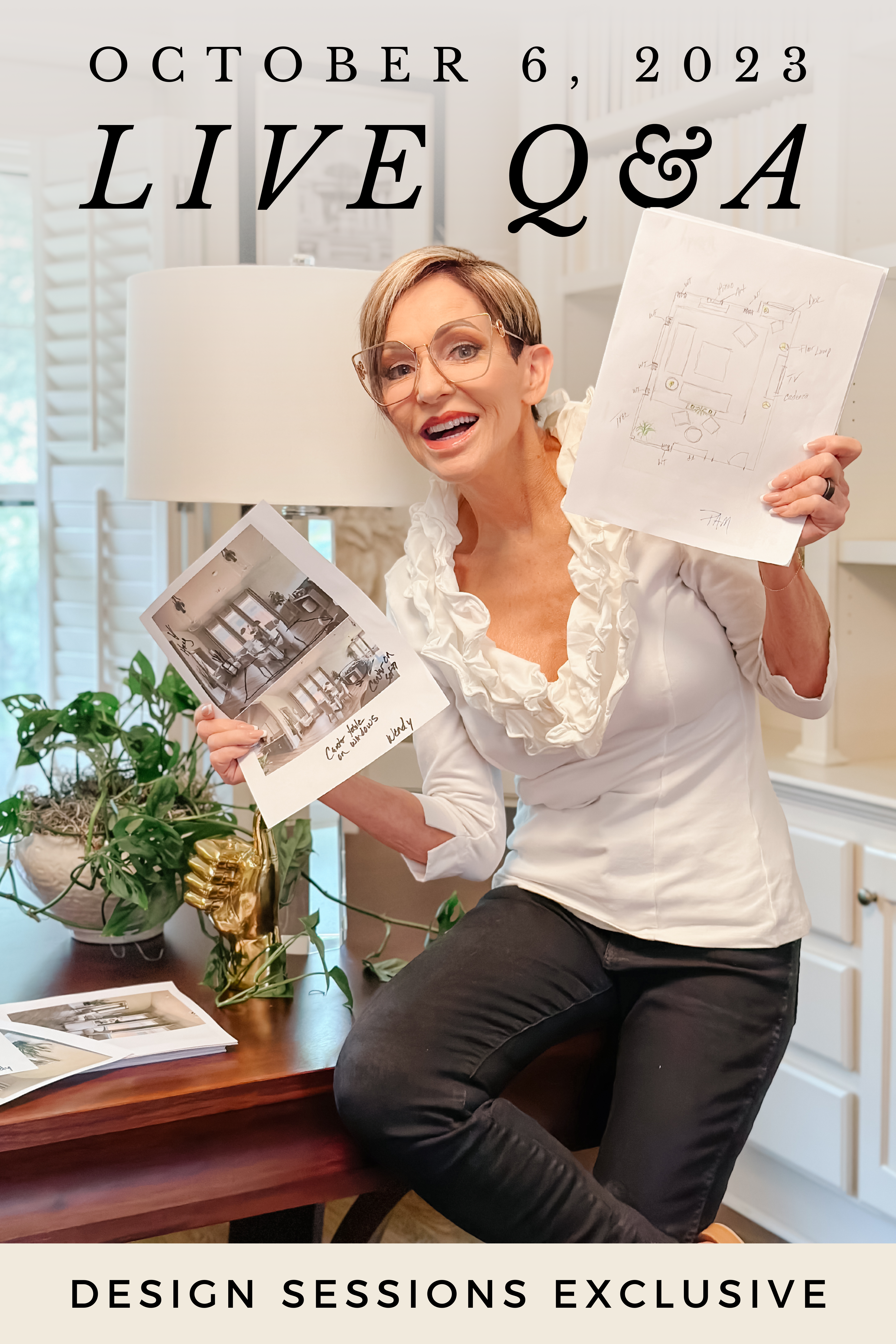 October 2023 Live Q&A with Rebecca