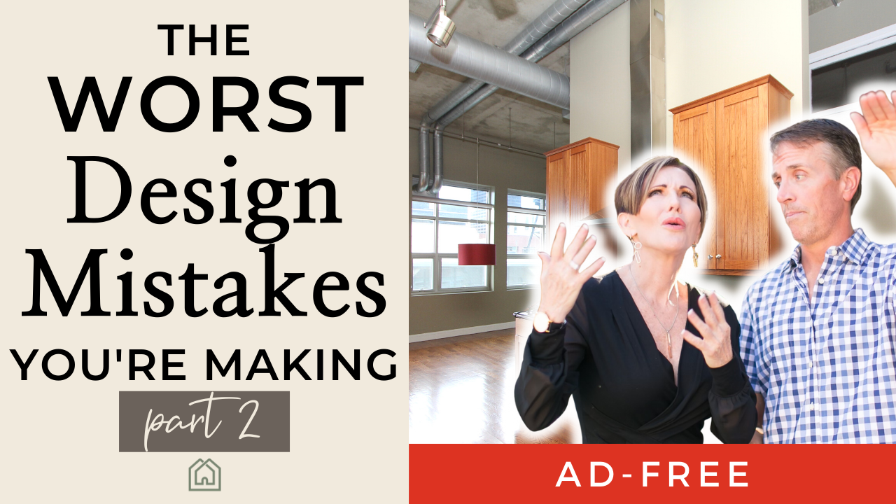 The WORST Interior Design Mistakes I've Seen PART 2