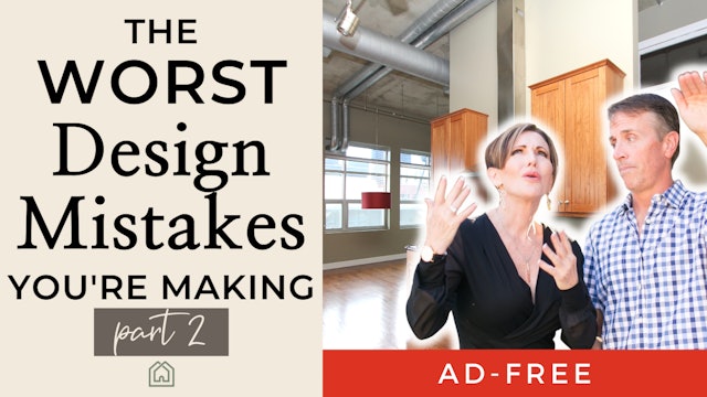 The WORST Interior Design Mistakes I've Seen PART 2