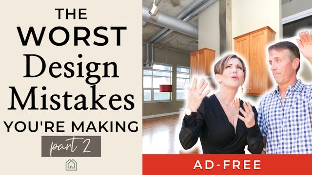 The WORST Interior Design Mistakes I'...