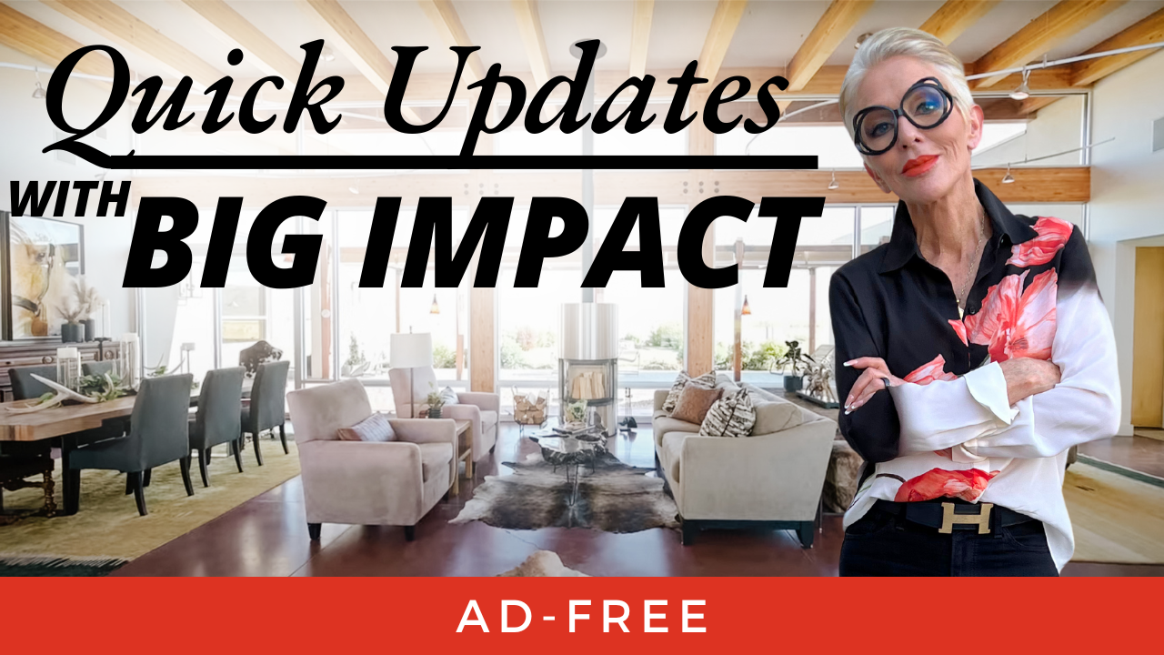 Quick & Affordable Home Updates: Watch This Subscriber's Transformation!