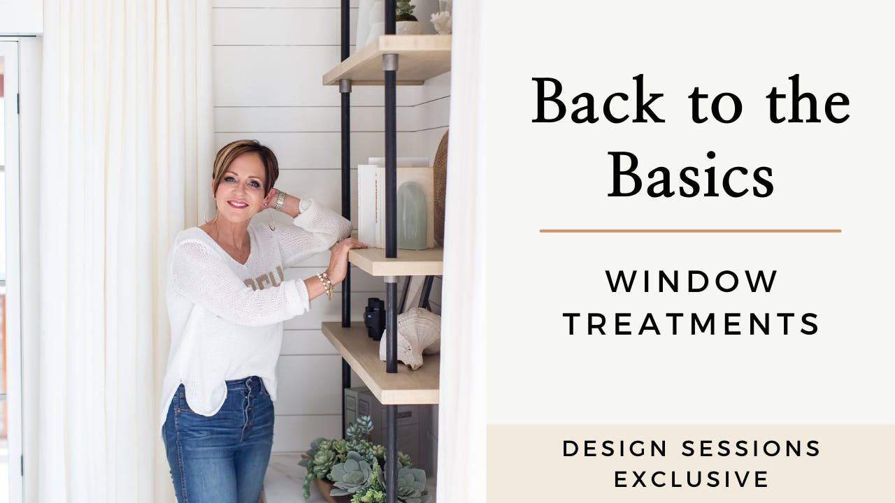 Back to the Basics: Window Treatments - Back to the Basics - Design ...