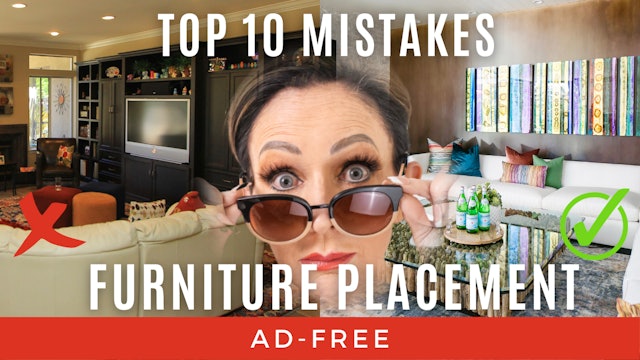 10 Design Mistakes You're Making | How to Arrange Your Furniture