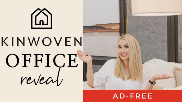 OFFICE MAKEOVER & REVEAL | Cozy Cubic...