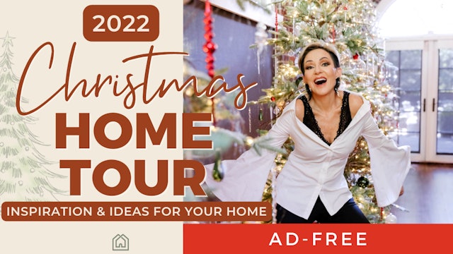 2022 CHRISTMAS WHOLE HOME TOUR | Come Decorate with Me! 