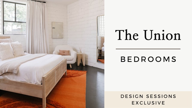 The Union Project: Bedrooms