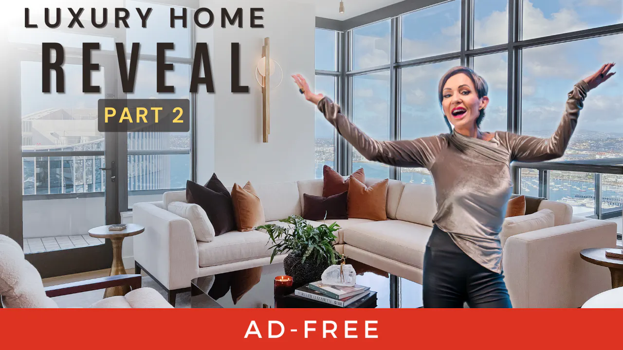 View of Before & After: Luxury Contemporary Interior Design for a Condo