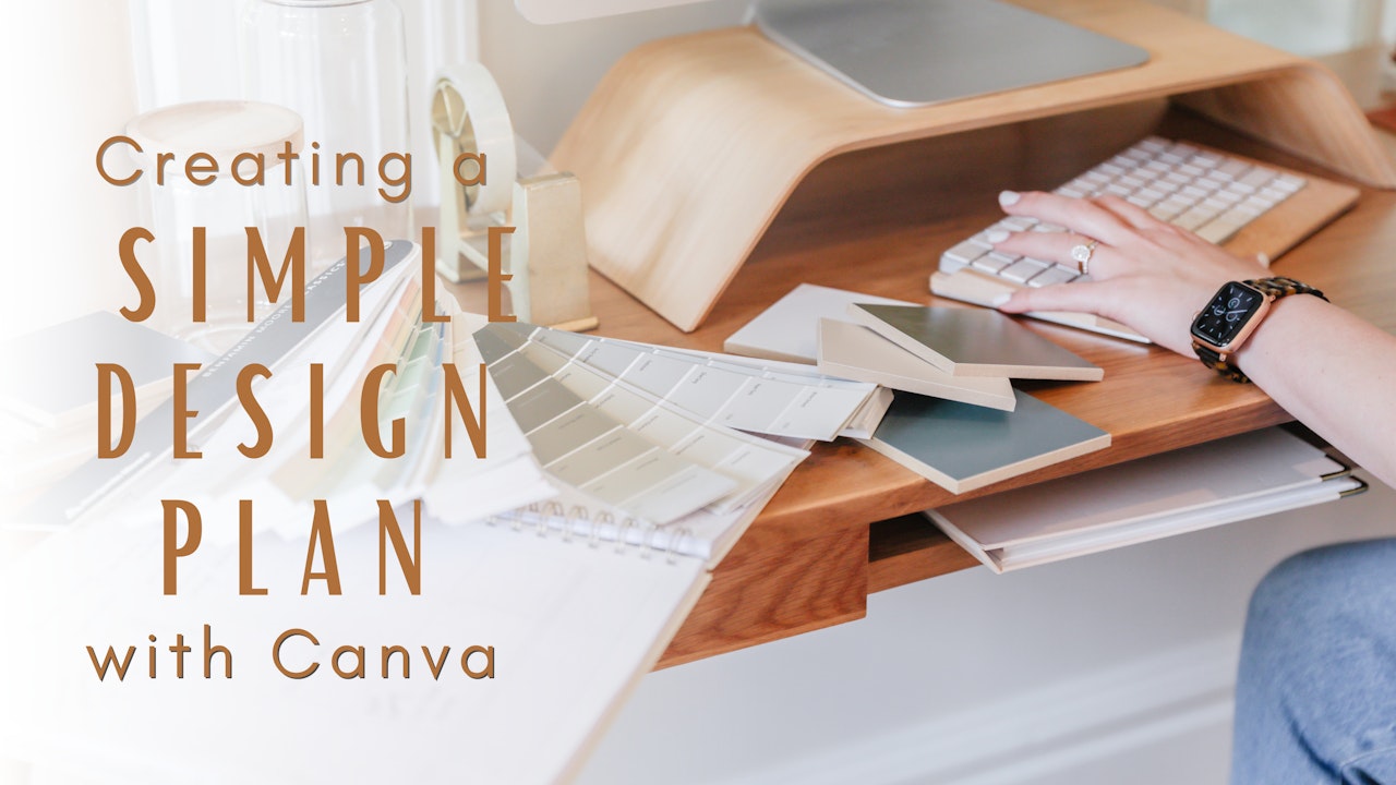 Creating a Simple Design Plan