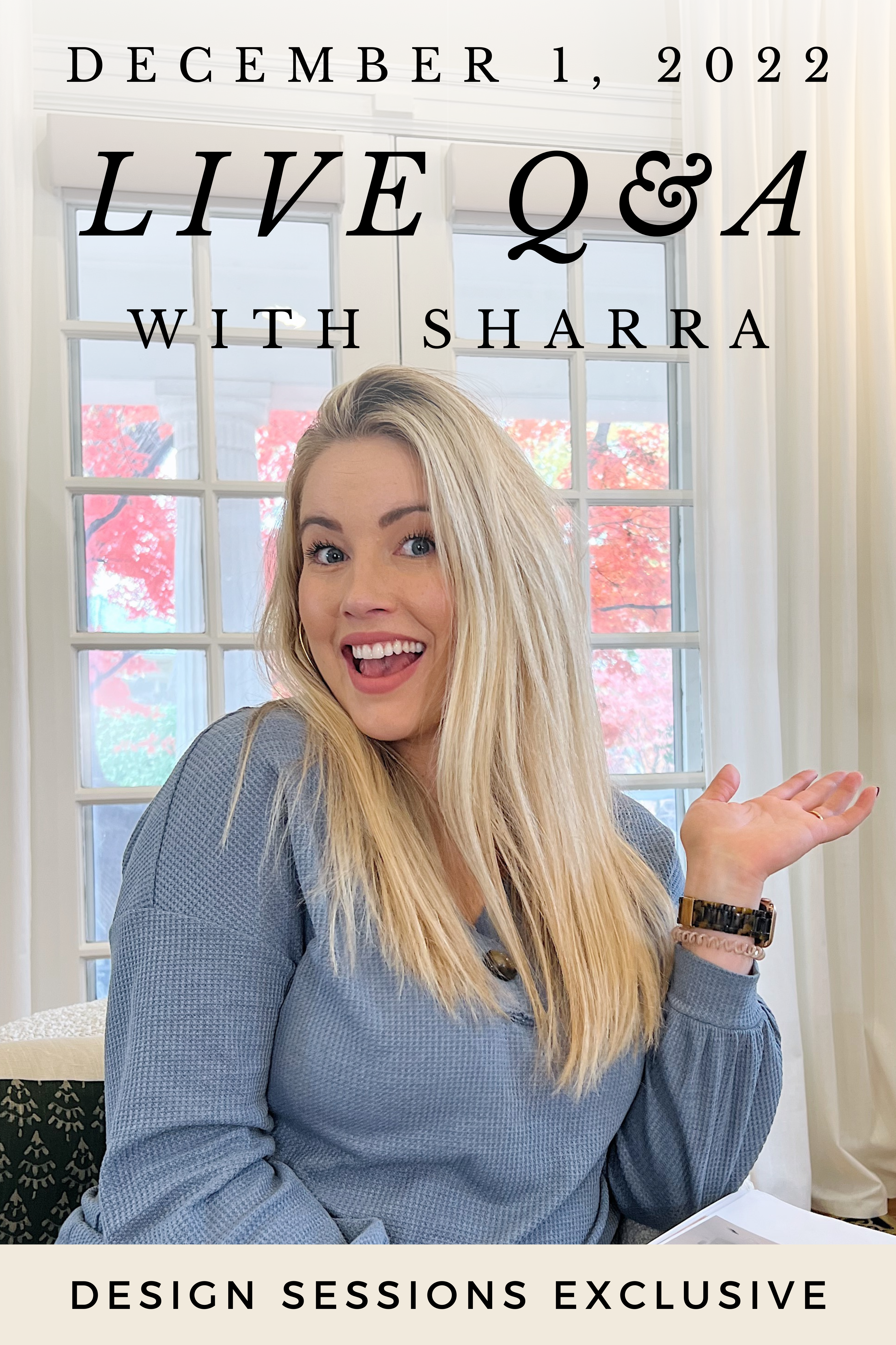 December 2022 Live Q&A with Sharrah
