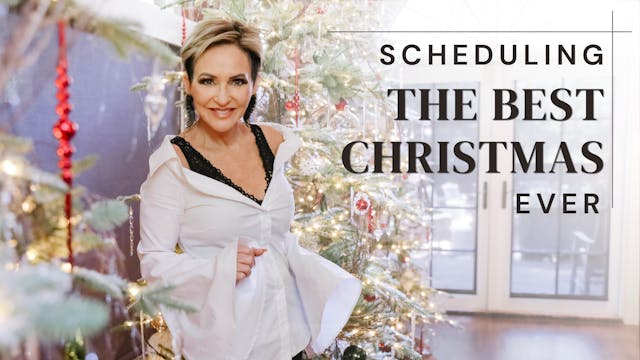 Scheduling the Best Christmas Ever