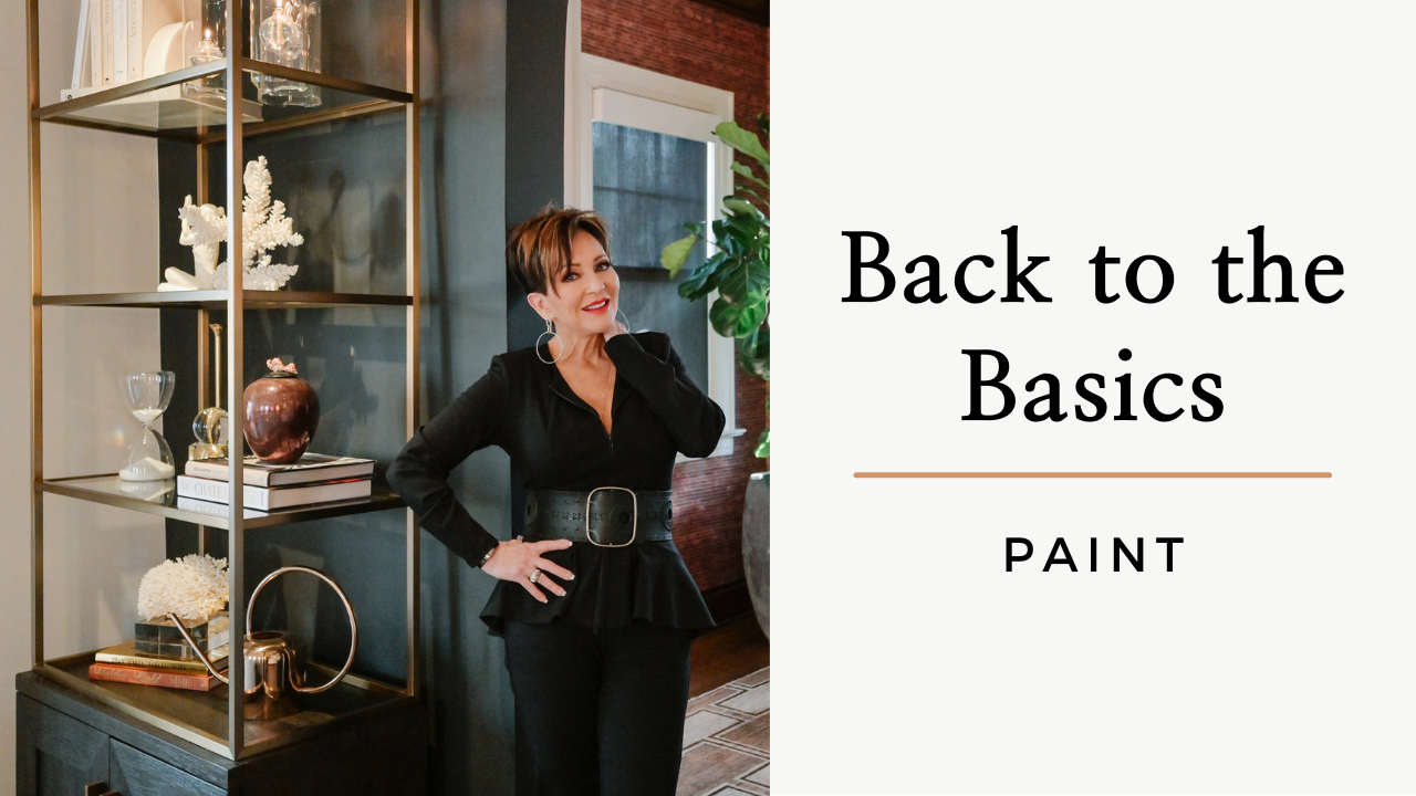 Back to the Basics: Paint