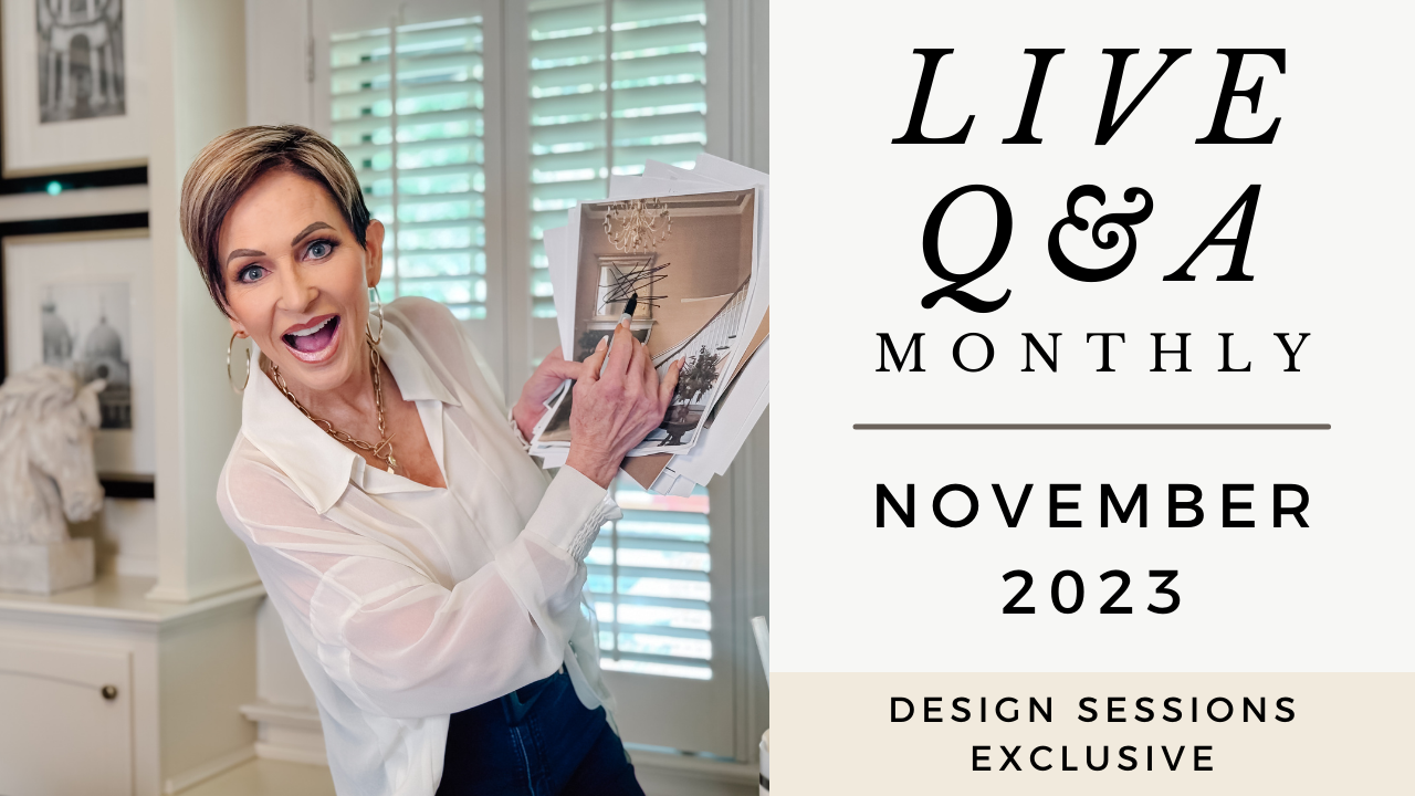 November 2023 Live Q&A with Rebecca