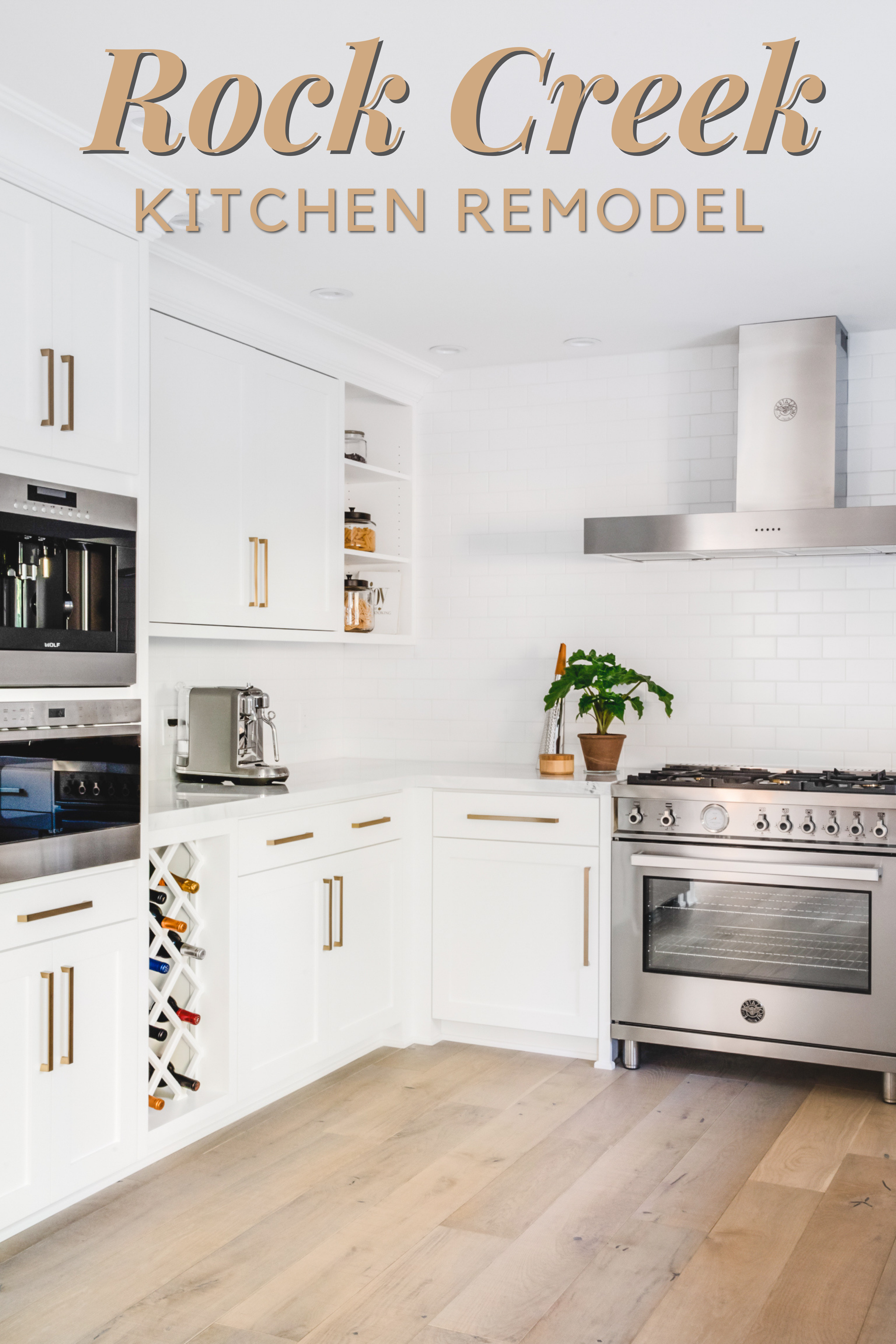 Remodeling Rebecca's Kitchen