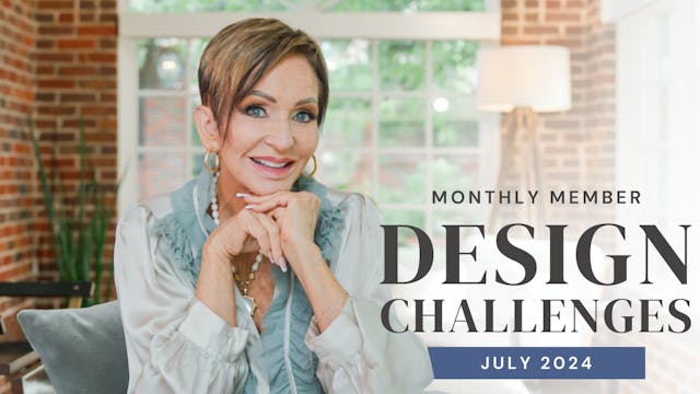 Member Design Challenges - July 2024