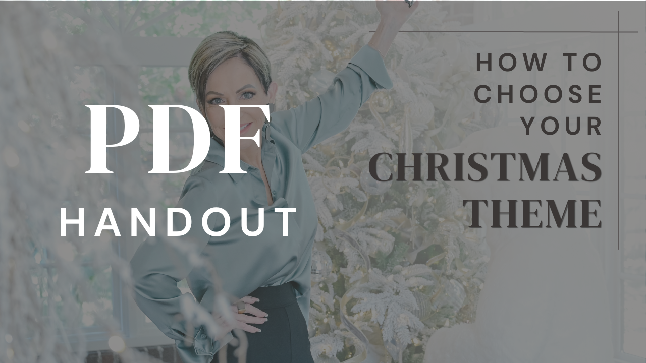 PDF | How to Choose Your Christmas Theme