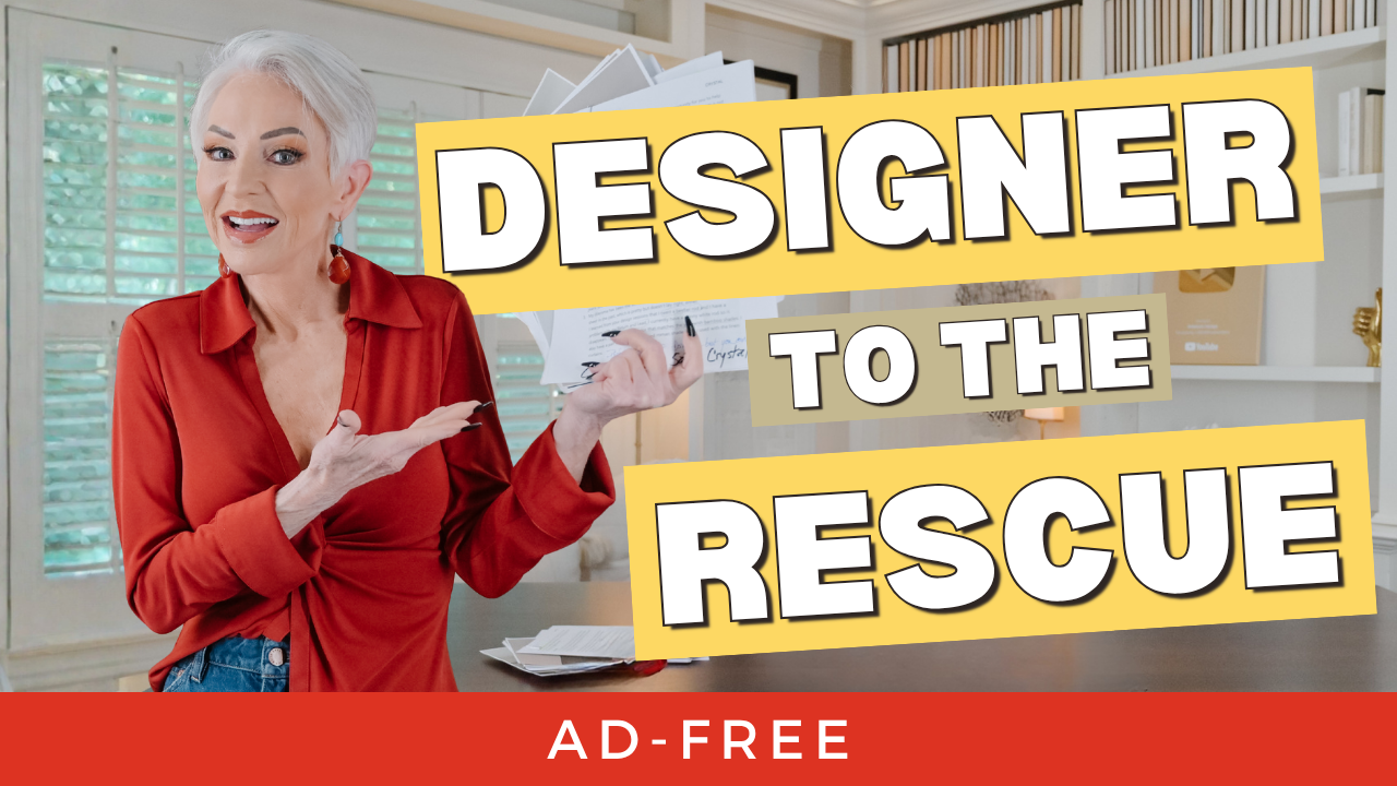 What Would Rebecca Do? Solving a Real Home Design Challenge