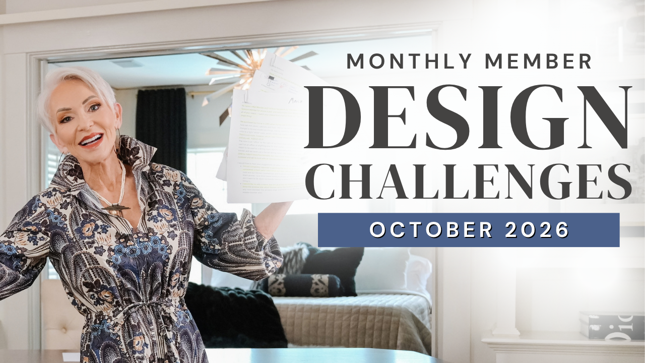Member Design Challenges — October 2026