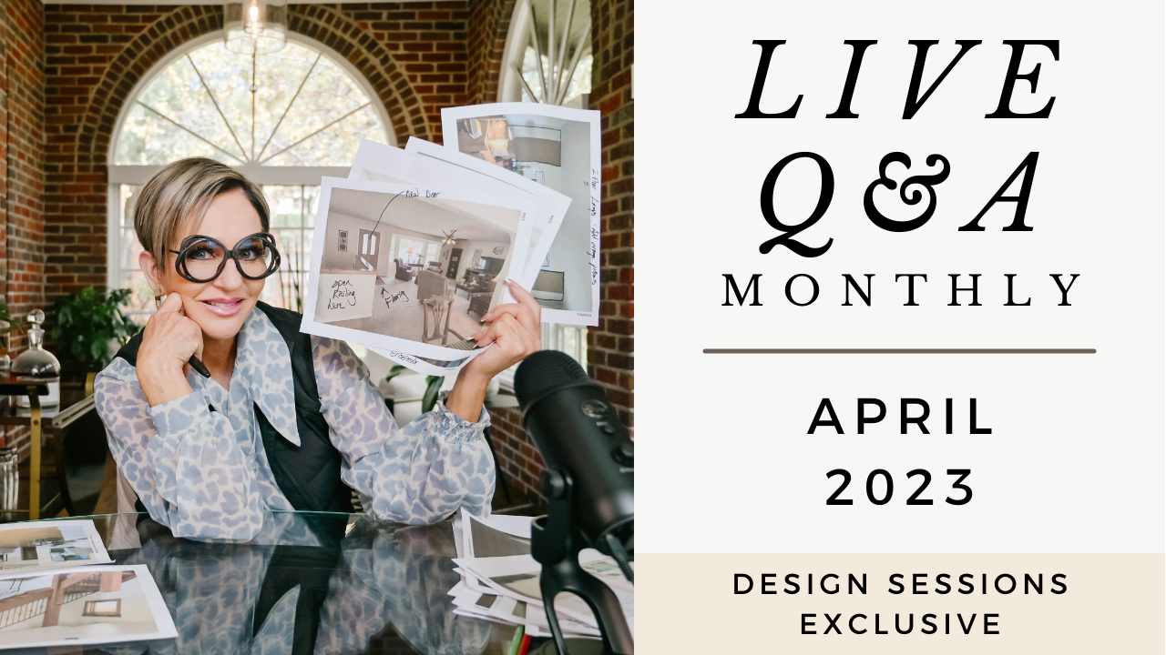 April 2023 Live Q&A with Rebecca