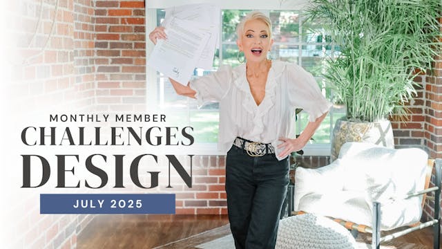 Member Design Challenges - July 2025