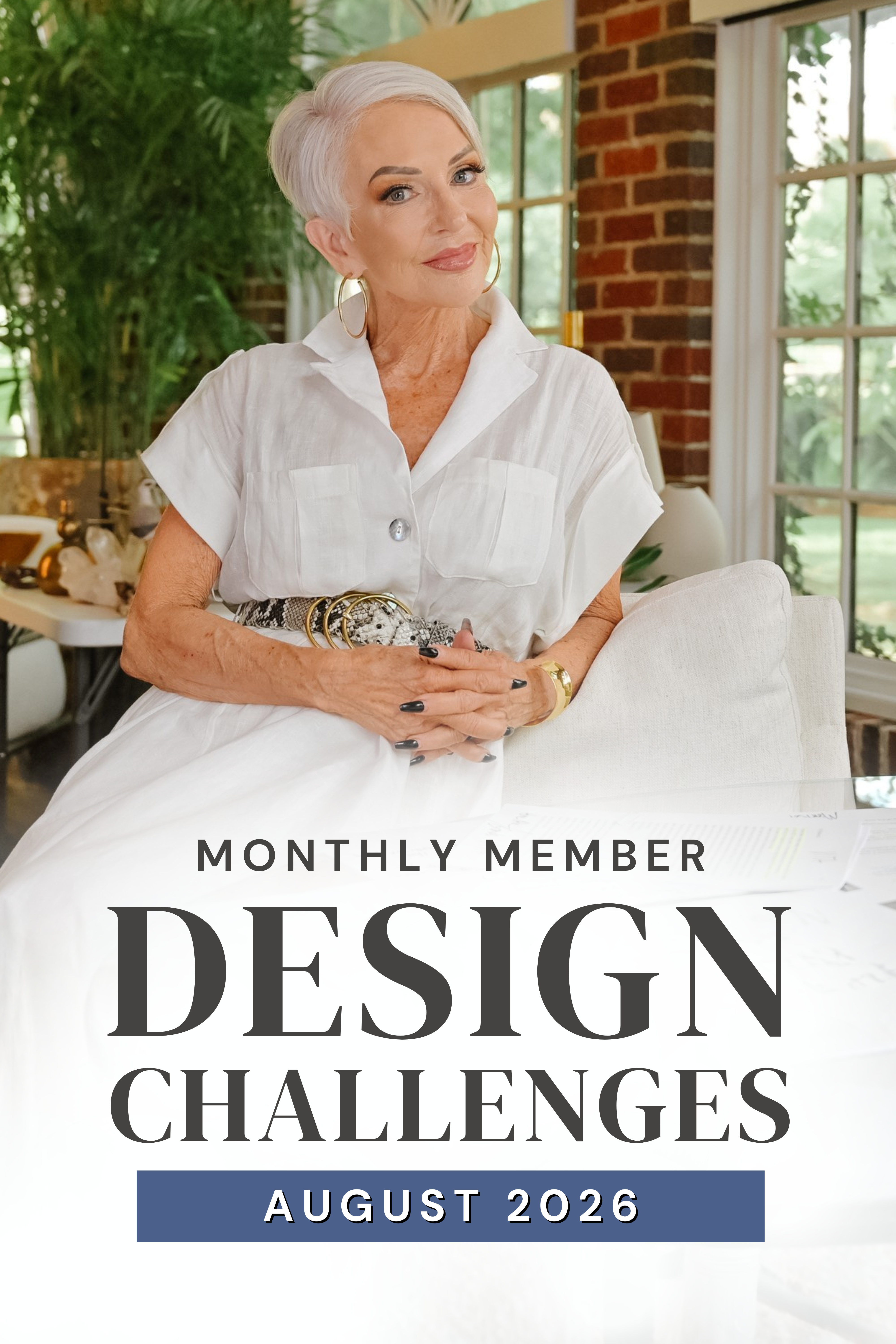 Member Design Challenges — August 2026